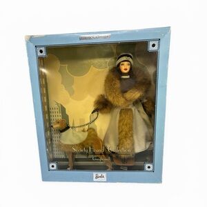 Barbie Society Hound Greyhound 2000 Limited Edition w/Dog Mattel Collectibles